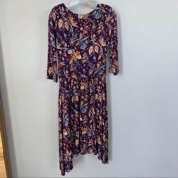 Maeve By Anthropologie Floral dress Size M - Picture 3 of 9